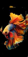 Betta Fish Wallpaper تصوير الشاشة 3
