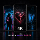 Black Wallpaper 4K HD APK