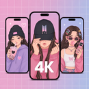 Cute Girly Wallpaper APK