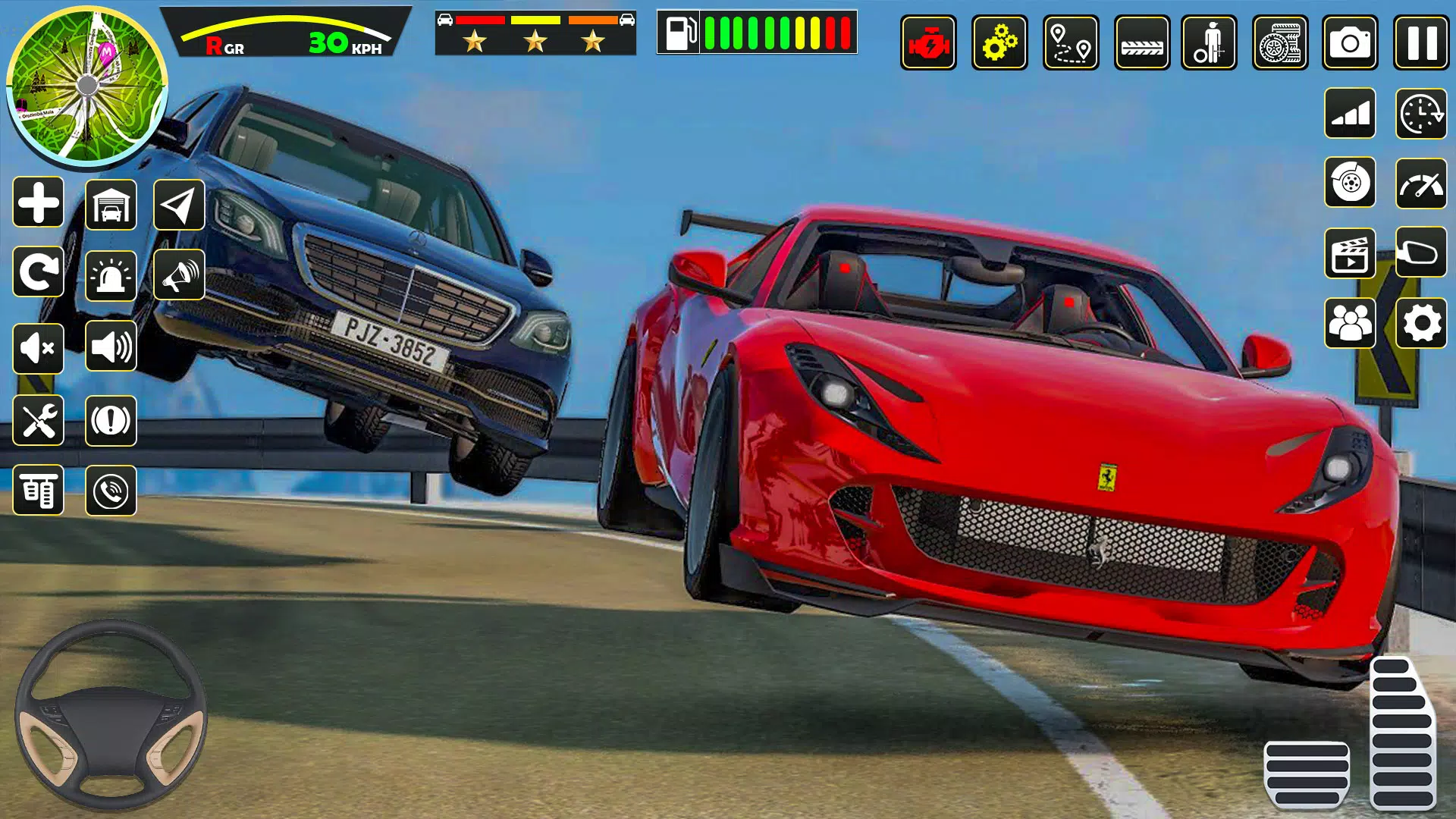 JOGO DE VIDA REAL GRÁTIS COM CARROS NO ROBLOX! ULTIMATE DRIVING 