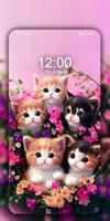 Cute Cat Wallpaper Live HD 4K screenshot 1