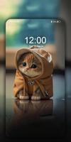 Cute Cat Wallpaper Live HD 4K screenshot 2