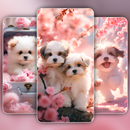 Dog Wallpaper & Cute Puppy 4K APK