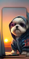 Dog Wallpapers & Cute Puppy 4K imagem de tela 3
