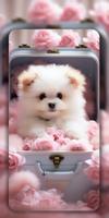 Dog Wallpapers & Cute Puppy 4K Affiche