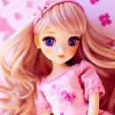 Cute Doll Wallpaper in HD APK