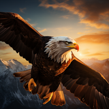 Eagle Wallpaper 4K