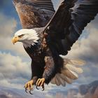 Eagle Wallpaper أيقونة