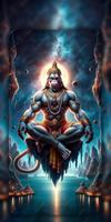 Lord Hanuman HD Wallpapers capture d'écran 2