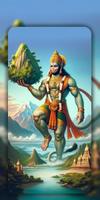Lord Hanuman HD Wallpapers capture d'écran 3