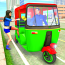 City Rickshaw Driving Games 3d APK
