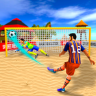 Kick Shoot: Beach Soccer Football Goal ícone