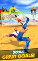 Kick Shoot: Beach Soccer Football Goal imagem de tela 1