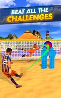 Kick Shoot: Beach Soccer Football Goal imagem de tela 2
