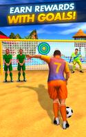 Kick Shoot: Beach Soccer Football Goal imagem de tela 3