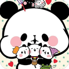 Cute Panda Wallpaper 아이콘