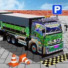 Avance Voiture Parking 3D Jeux icône