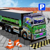 Avance Voiture Parking 3D Jeux Affiche