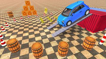 Avance Voiture Parking 3D Jeux capture d'écran 1