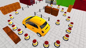Avance Voiture Parking 3D Jeux capture d'écran 3