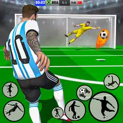 Penalty League Football Games APK download