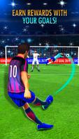 Sepak bola Liga Penalti Dunia screenshot 2