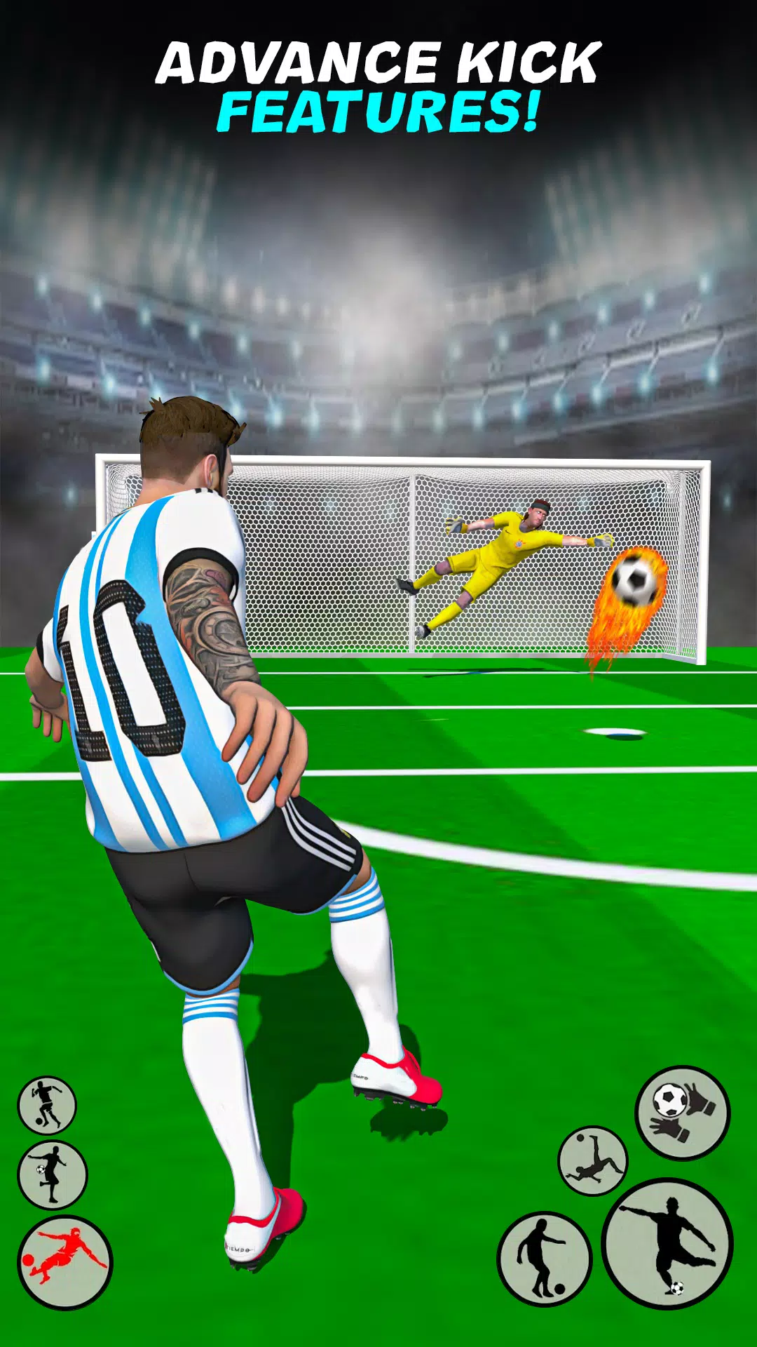 Play Penalty Kick Online Multiplayer