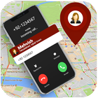 Mobile number locator: GPS route & Address Finder icon
