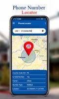 Mobile number locator: GPS route & Address Finder постер