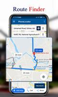 Mobile number locator: GPS route & Address Finder capture d'écran 1
