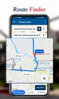 Mobile number locator: GPS route & Address Finder screenshot 1