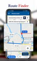 Mobile number locator: GPS route & Address Finder скриншот 1