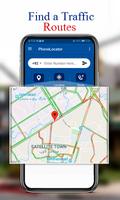 Mobile number locator: GPS route & Address Finder скриншот 2