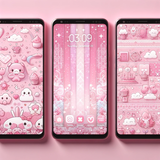 Pink Wallpaper HD background