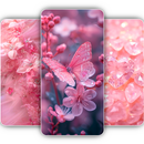 Pink Wallpaper HD background APK