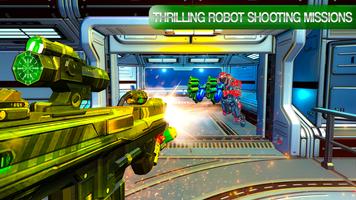 Critical Robot Gun Strike poster