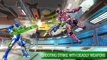 Critical Robot Gun Strike screenshot 1
