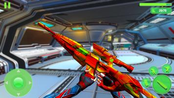 Critical Robot Gun Strike screenshot 2