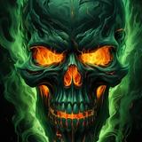 Cool Skull Wallpaper 4K