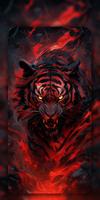Tiger Wallpaper Affiche