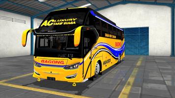 SR2 STJ Draka Mod Bussid постер