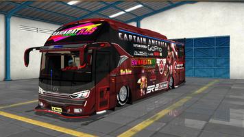 SR2 STJ Draka Mod Bussid скриншот 2