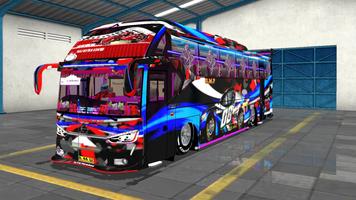 SR2 STJ Draka Mod Bussid скриншот 3