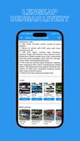 برنامه‌نما Mod Bussid عکس از صفحه