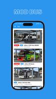 برنامه‌نما Mod Bussid عکس از صفحه