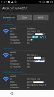 قاطع الانترنت netcut الملصق