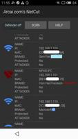 قاطع الانترنت netcut تصوير الشاشة 1