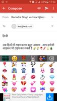 Quick Hindi Keyboard imagem de tela 2