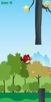 Jumping Bird Poster