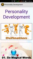 Personality Development in Hin Poster